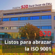 Hospital listo para alcanzar la ISO 9001