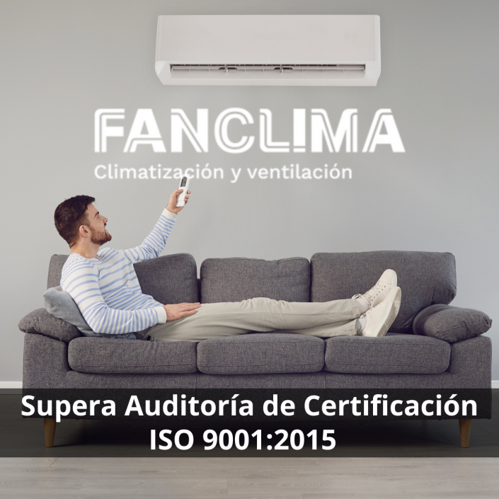 ISO 9001:2015 Fanclima